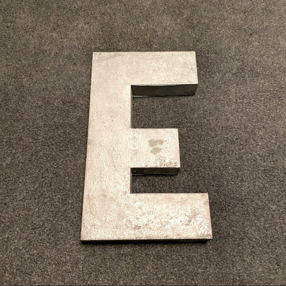 Anthropologie Letter ‘E’ home